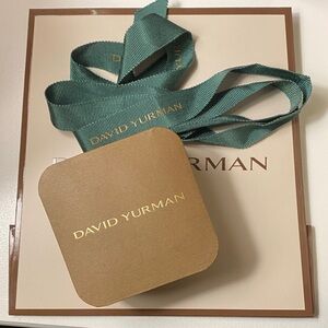 David Yurman Gift Box • DY Ribbon • DY Gift Bag